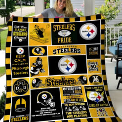 Pittsburgh Steelers Personalized Blanket