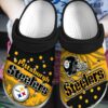 Pittsburgh Steelers Soft Clogs