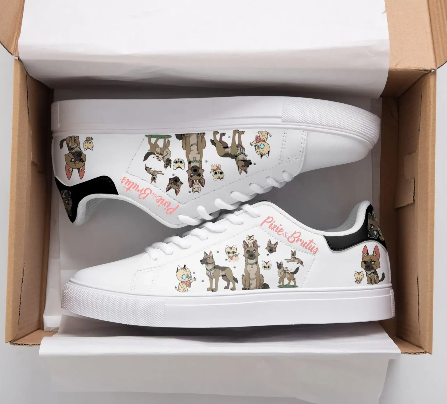 Pixie And Brutus Stan Smith Shoes 1 Pixie And Brutus Stan Smith Shoes
