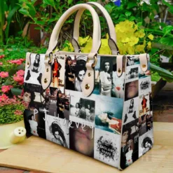 Pj Harvey Leather Handbag