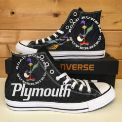 Plymouth Road Runner High Top Shoes
