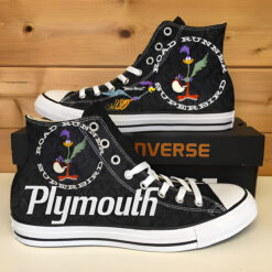 Plymouth Road Runner High Top Shoes