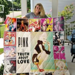 P!nk 1 Lover Blanket