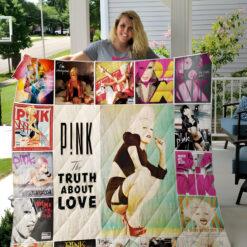 P!nk 1 Lover Blanket