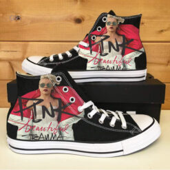 P!nk A1 High Top Shoes
