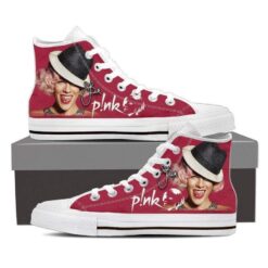 P!nk High Top Shoes 02