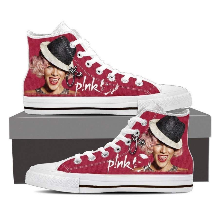 P!nk High Top Shoes 02 1 P!nk High Top Shoes 02