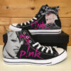 P!nk High Top Shoes