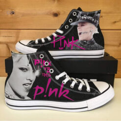 P!nk High Top Shoes