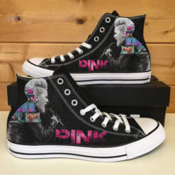 P!nk High Top Shoes