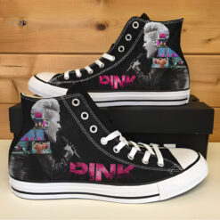 P!nk High Top Shoes