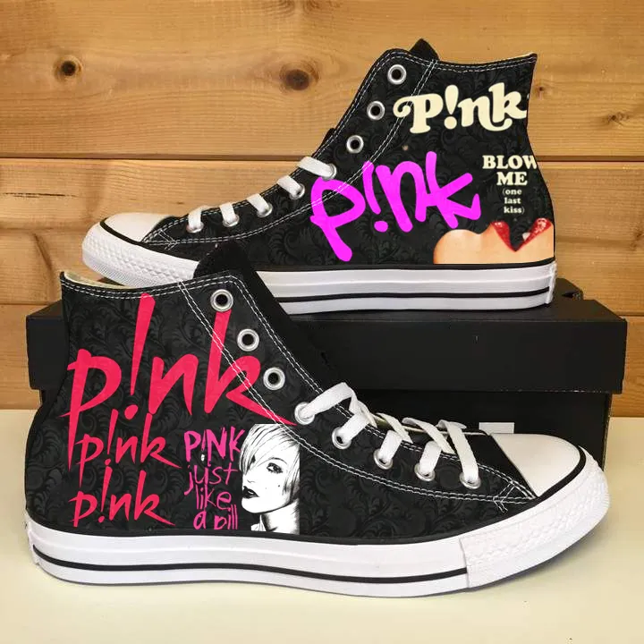P!nk High Top Shoes 1 P!nk High Top Shoes