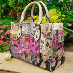 P!nk Leather Handbag 01