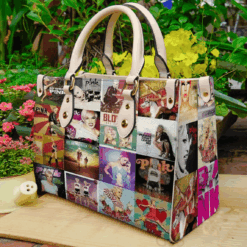 P!nk Leather Handbag 02