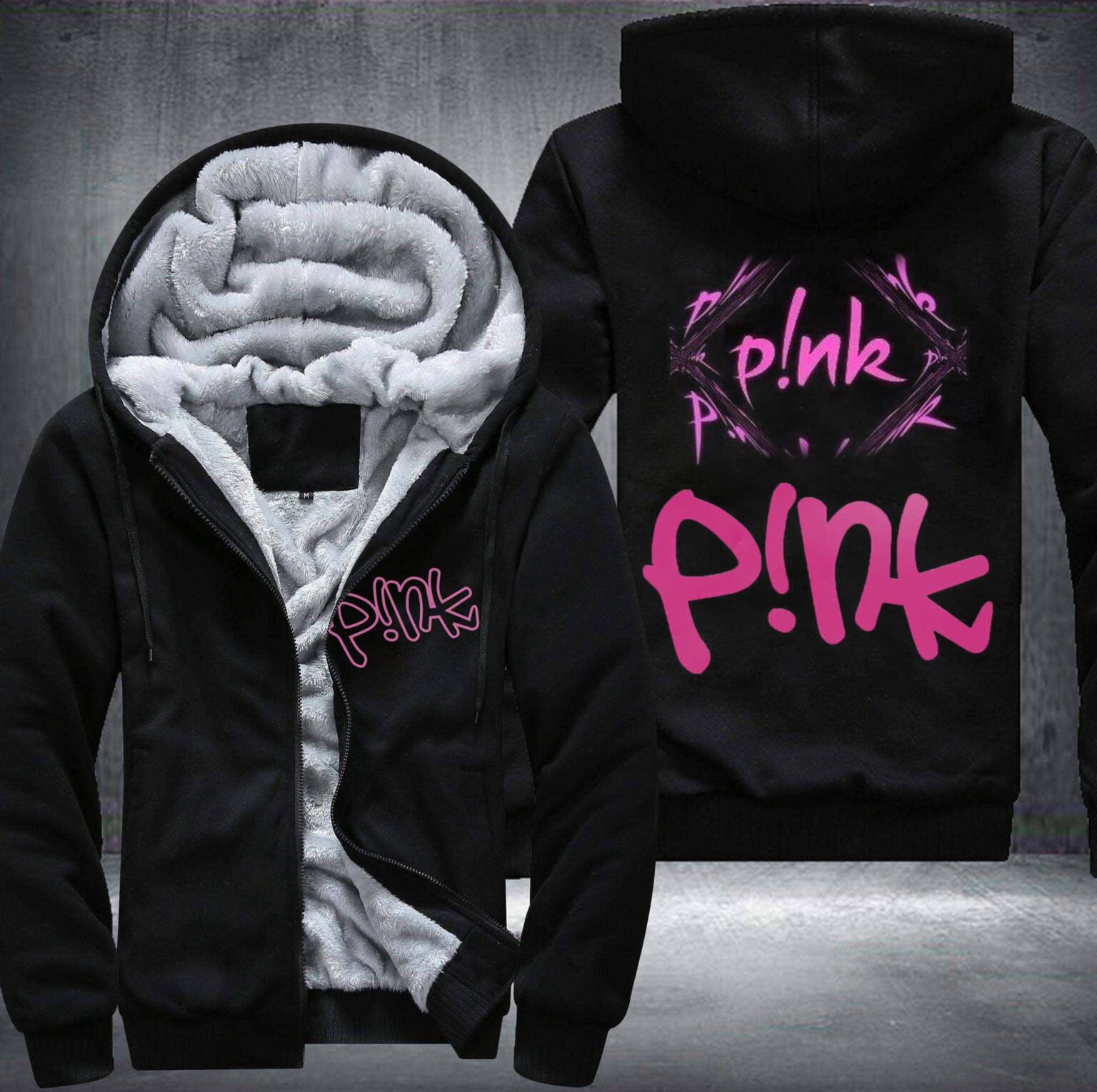 P!nk Lover Fleece Jacket 1 P!nk Lover Fleece Jacket