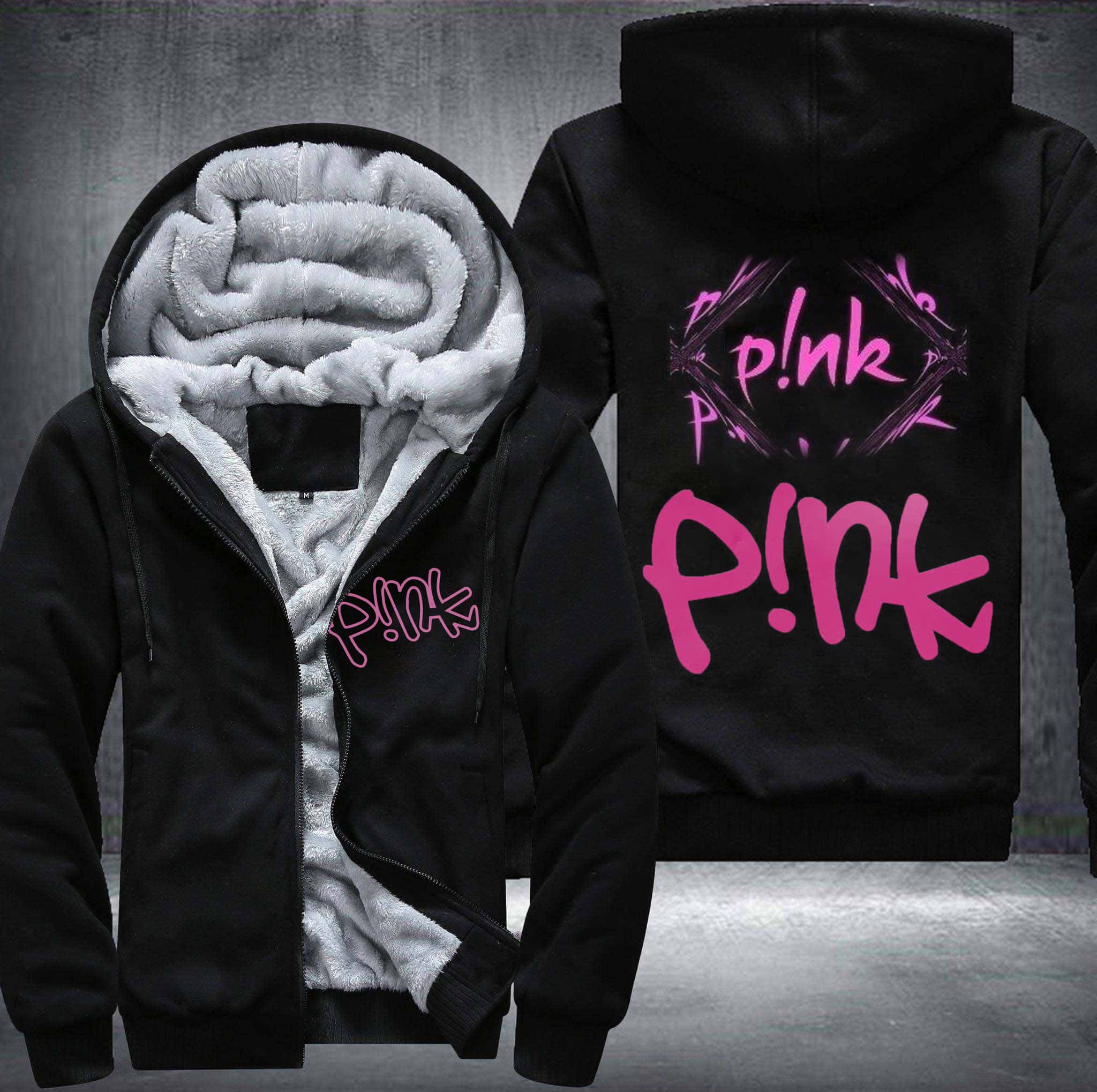 P!nk Lover Fleece Jacket 1 P!nk Lover Fleece Jacket