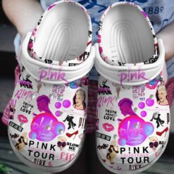 P!nk Soft Clogs