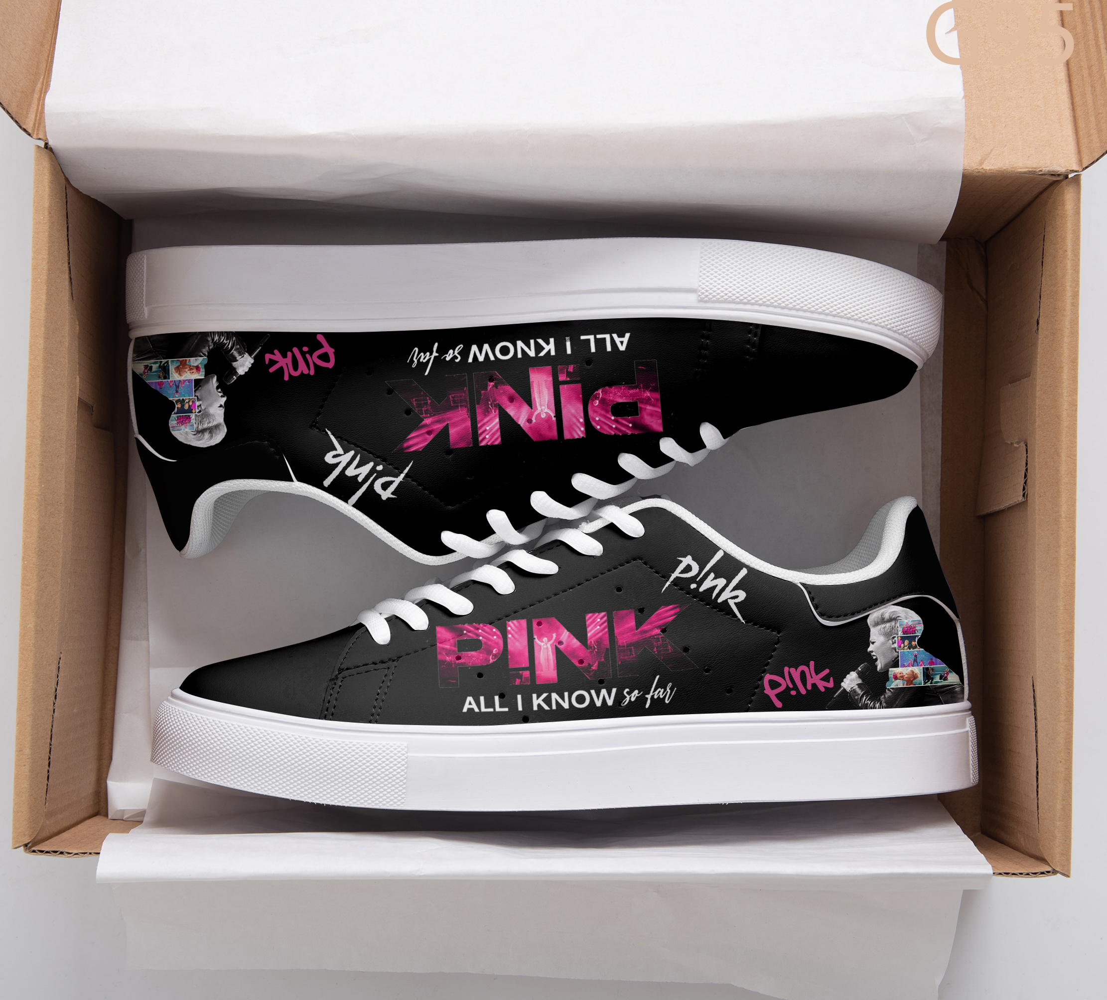 P!nk Stan Smith Shoes 1 P!nk Stan Smith Shoes