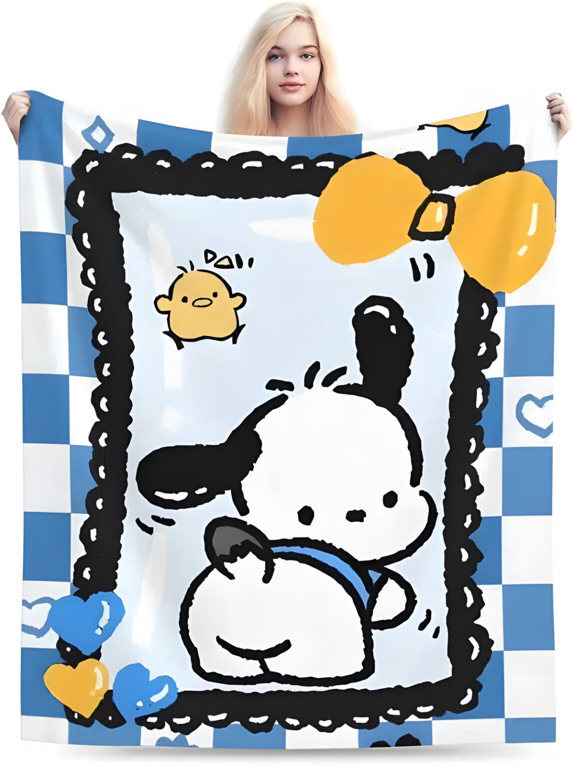 Pochacco 1 Blanket 1 Pochacco 1 Blanket