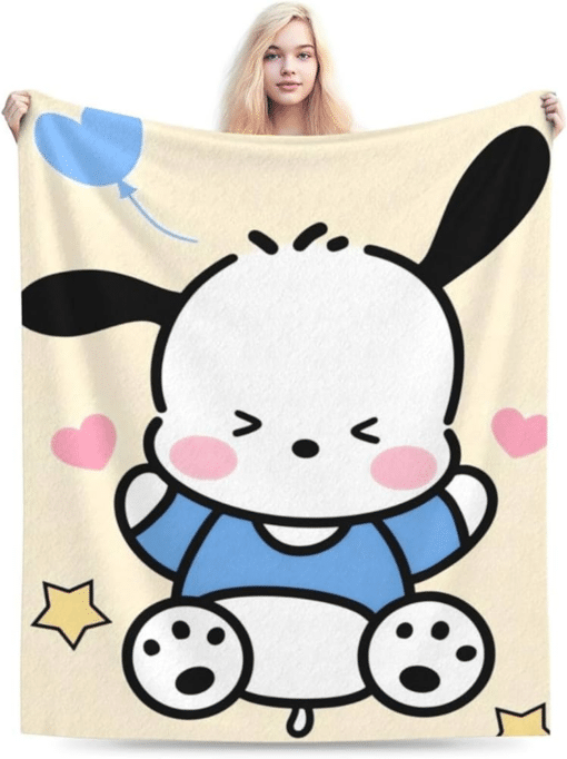 Pochacco 2 Blanket 1 Pochacco 2 Blanket