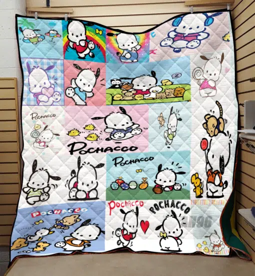 Pochacco 3 Blanket 1 Pochacco 3 Blanket