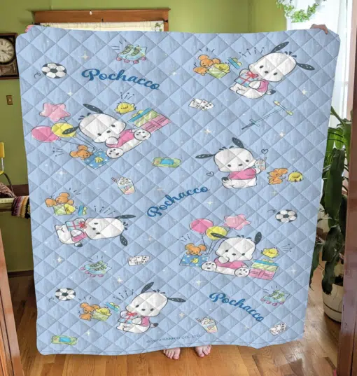 Pochacco 5 Blanket 1 Pochacco 5 Blanket