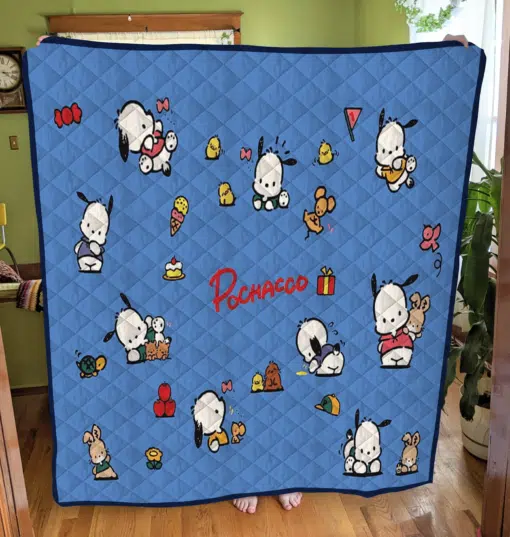 Pochacco 6 Blanket 1 Pochacco 6 Blanket