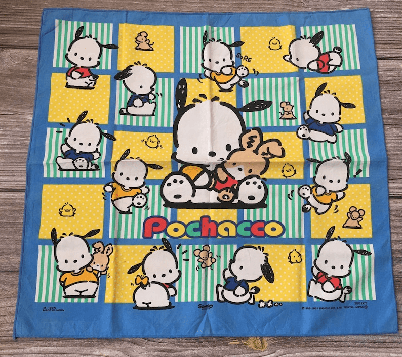 Pochacco 7 Blanket 1 Pochacco 7 Blanket