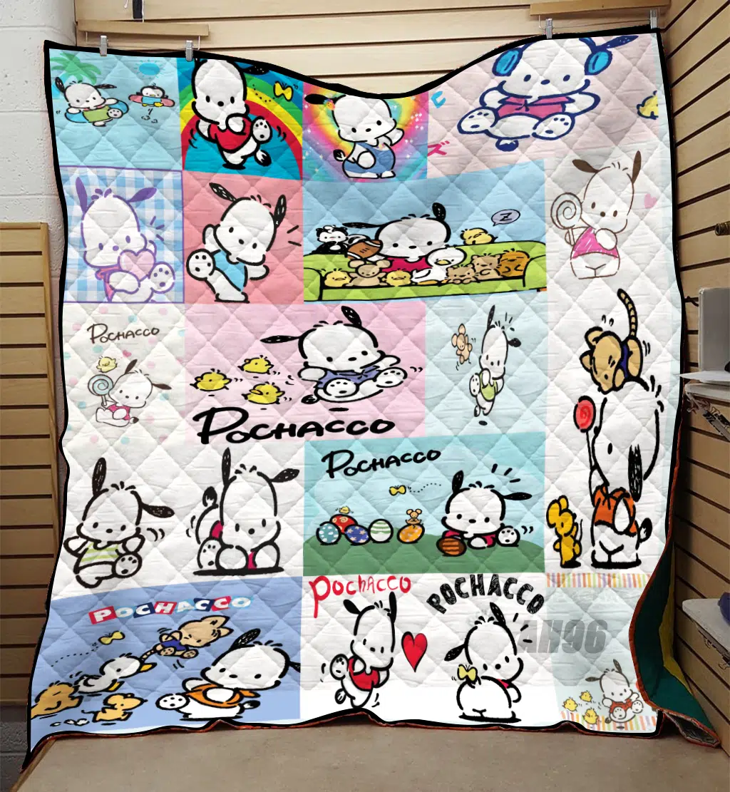 Pochacco Blanket 1 Pochacco Blanket