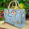 Pochacco Leather Handbag