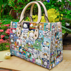Pochacco Leather Handbag