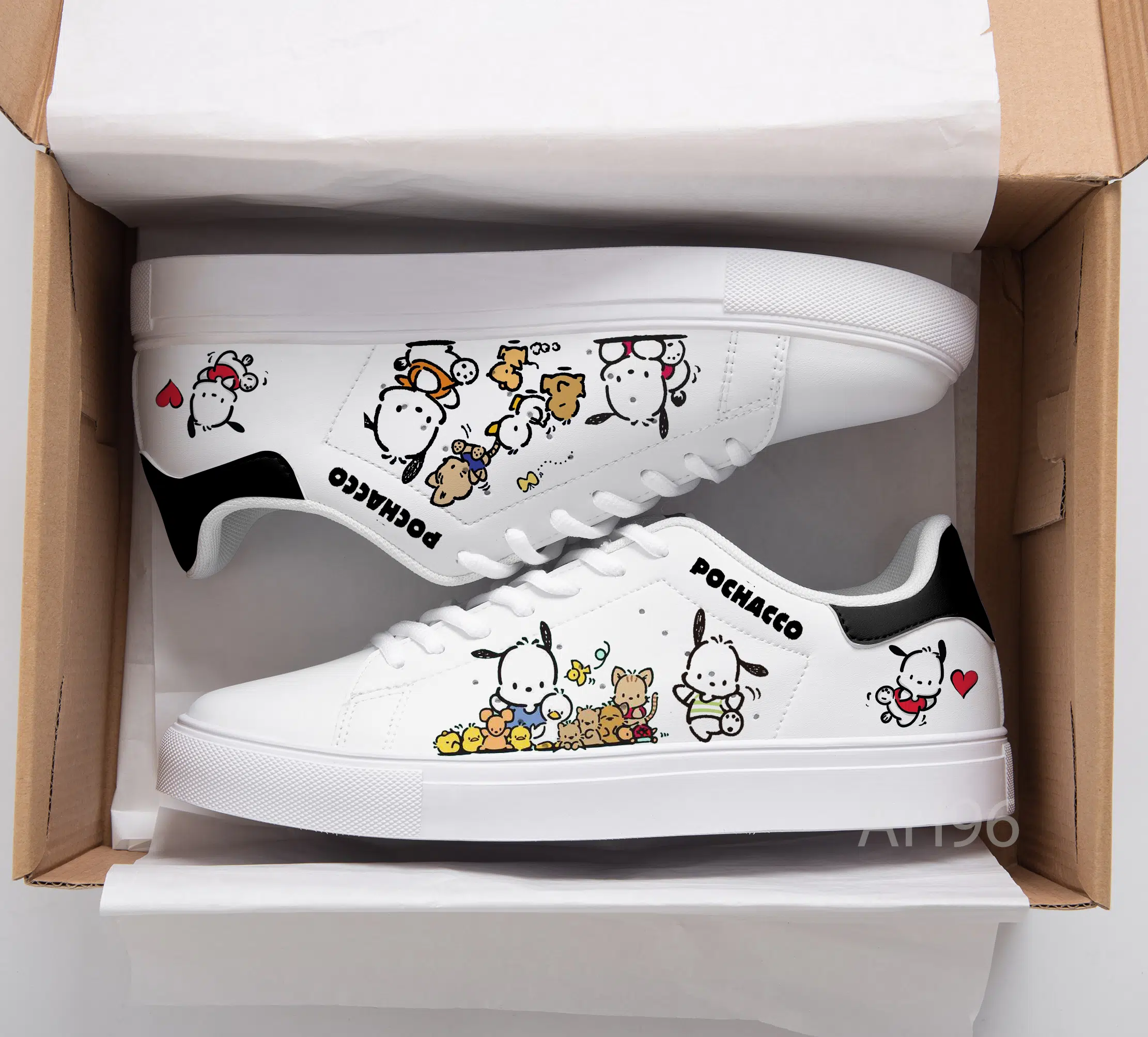 Pochacco Stan Smith Shoes 1 Pochacco Stan Smith Shoes