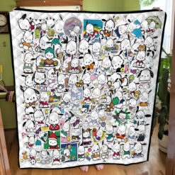 Pochacco4 Blanket