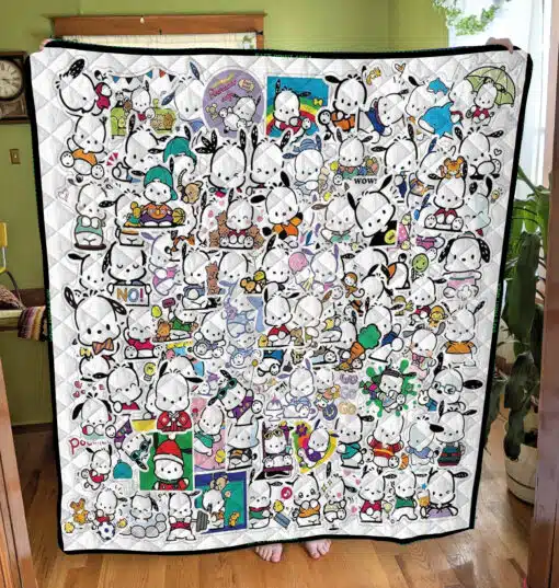 Pochacco4 Blanket 1 Pochacco4 Blanket
