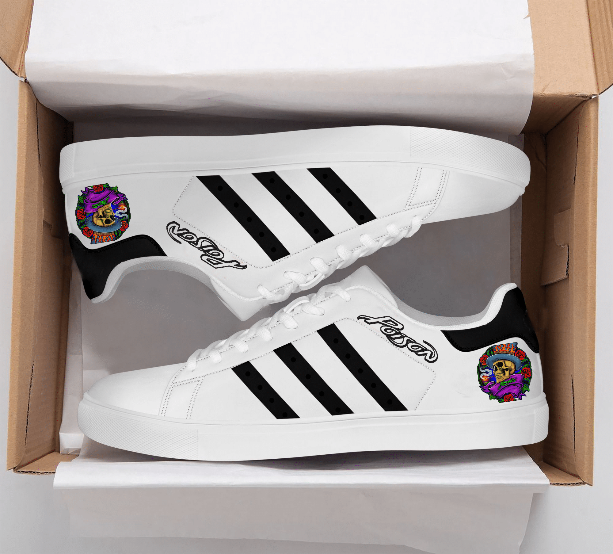 Poison 1G Stan Smith Shoes 1 Poison 1G Stan Smith Shoes