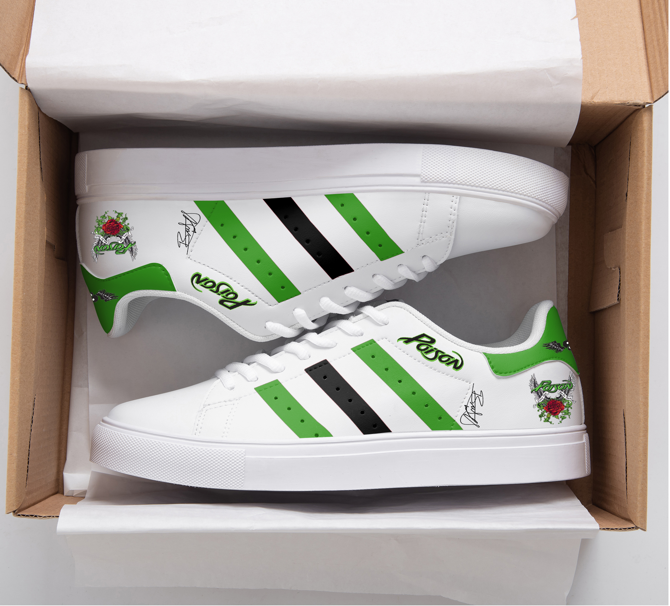 Poison Stan Smith Shoes 1 Poison Stan Smith Shoes
