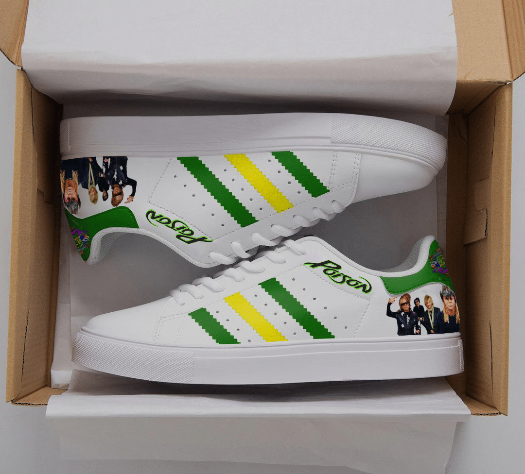 Poison Stan Smith Shoes 1 Poison Stan Smith Shoes