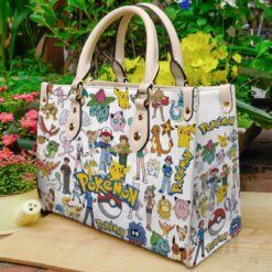 Pokemon Leather Handbag