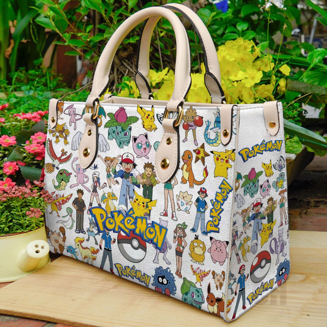 Pokemon Leather Handbag 1 Pokemon Leather Handbag