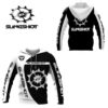 Polaris Slingshot Hoodie Zip Hoodie 3D