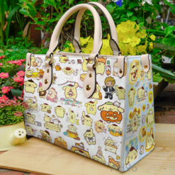 Pompompurin Leather Handbag