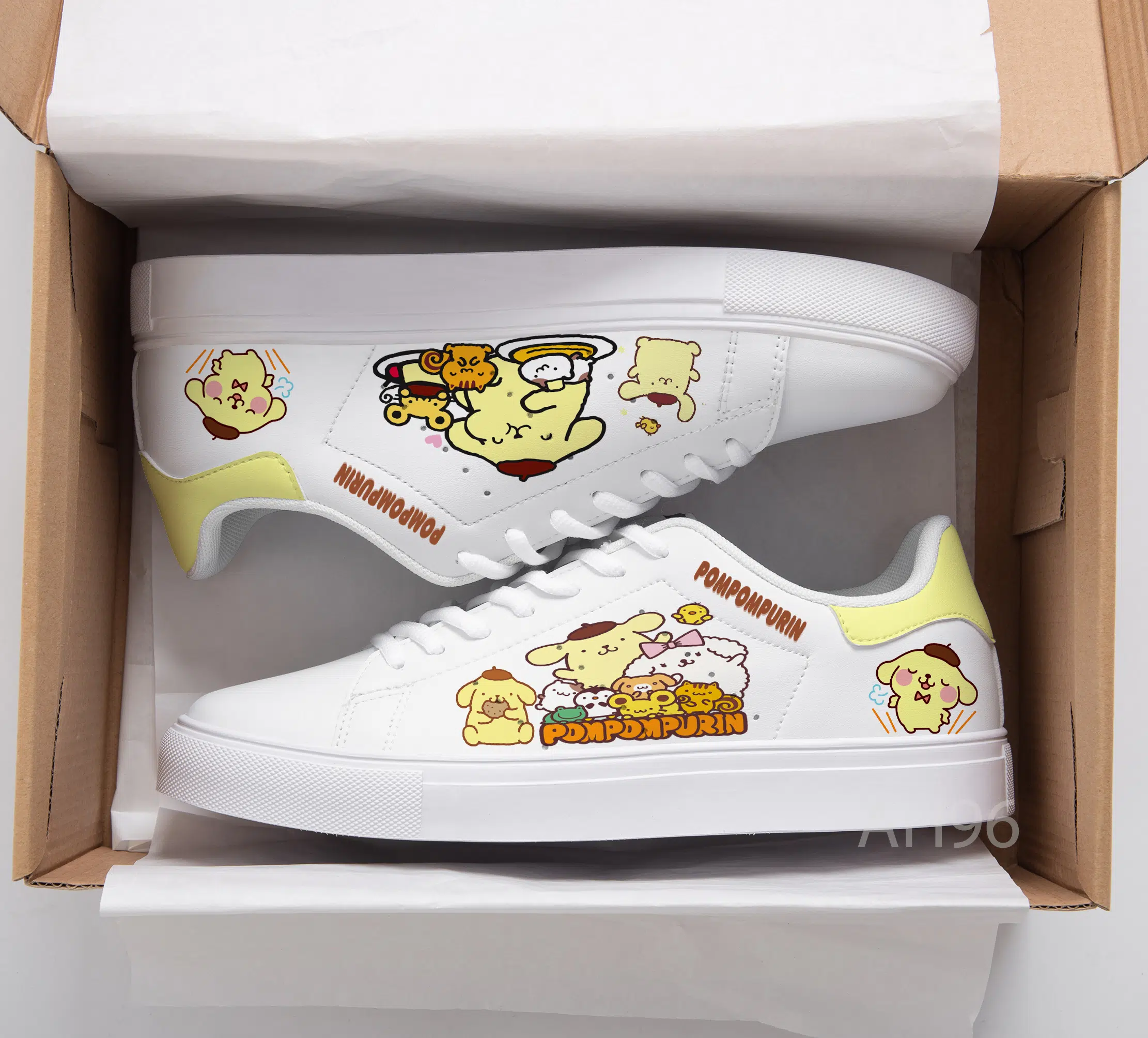 Pompompurin Stan Smith Shoes 1 Pompompurin Stan Smith Shoes
