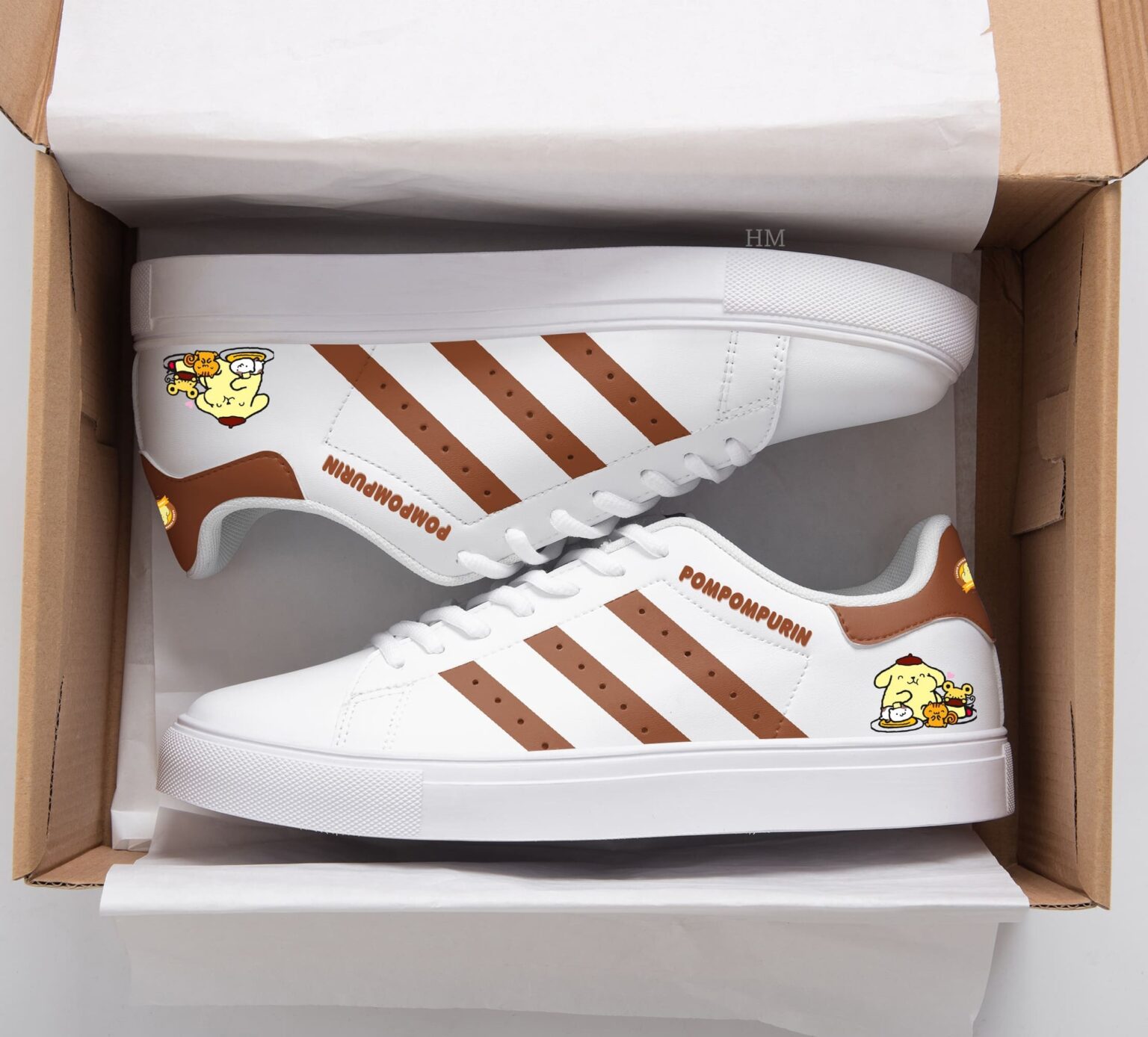 Pompompurin Stan Smith Shoes 1 Pompompurin Stan Smith Shoes