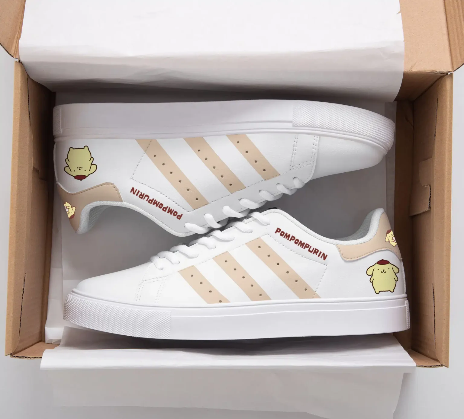 Pompompurin Stan Smith Shoes 1 Pompompurin Stan Smith Shoes