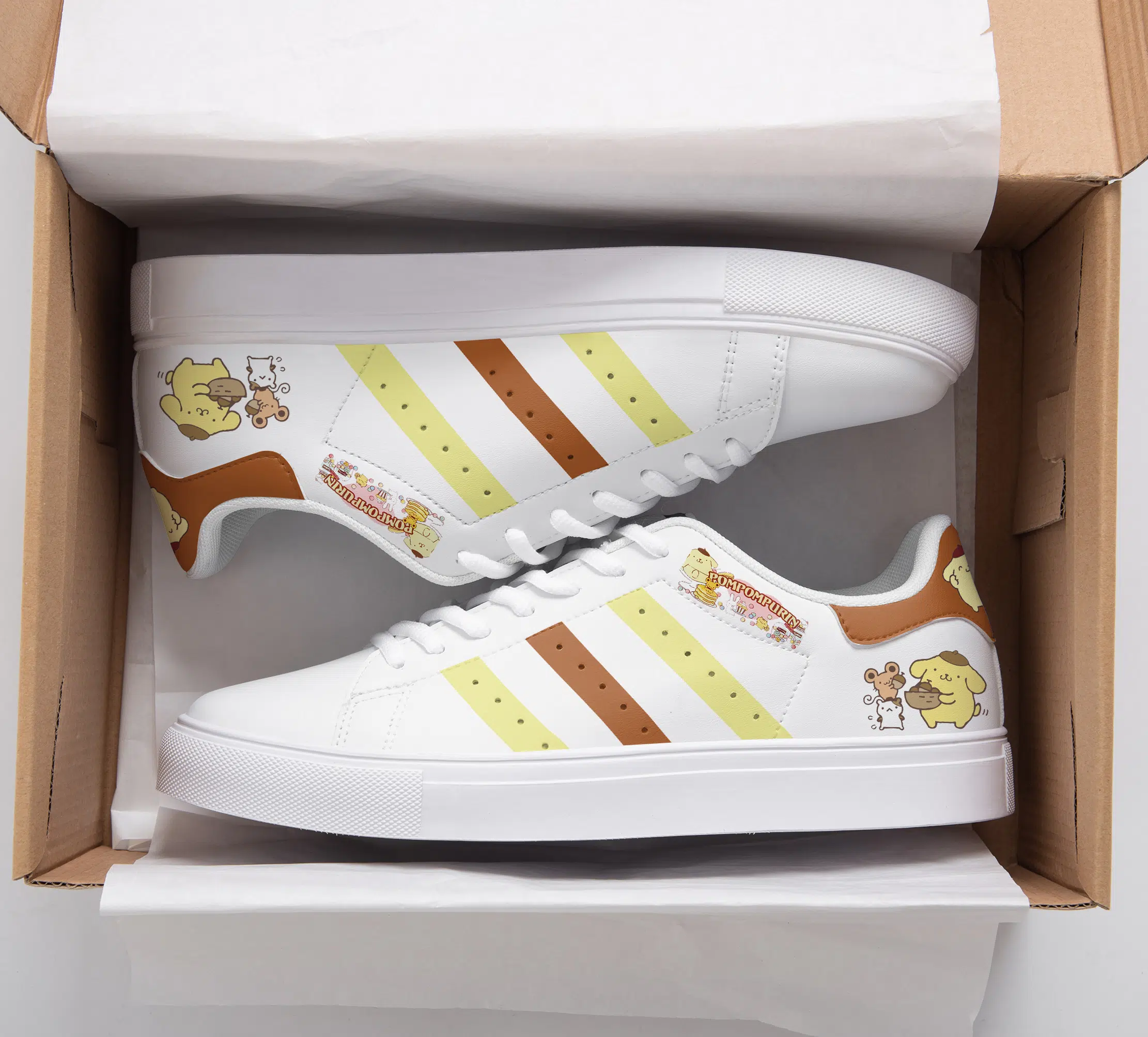 Pompompurin Stan Smith Shoes 1 Pompompurin Stan Smith Shoes