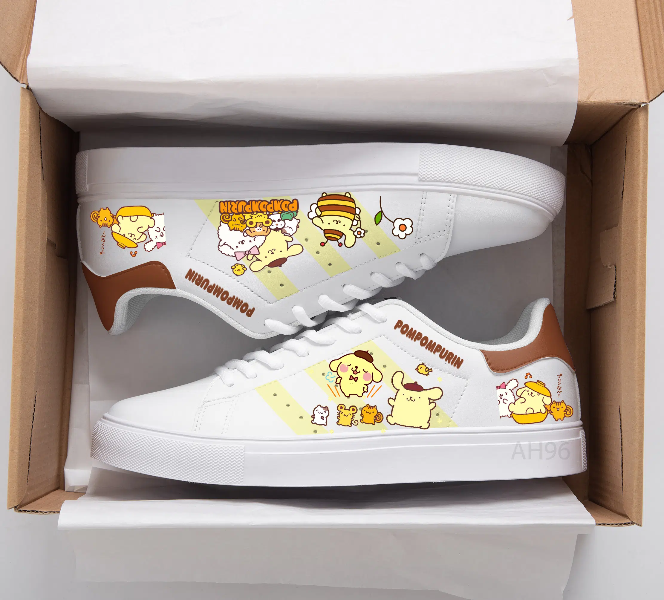 Pompompurin Stan Smith Shoes 1 Pompompurin Stan Smith Shoes