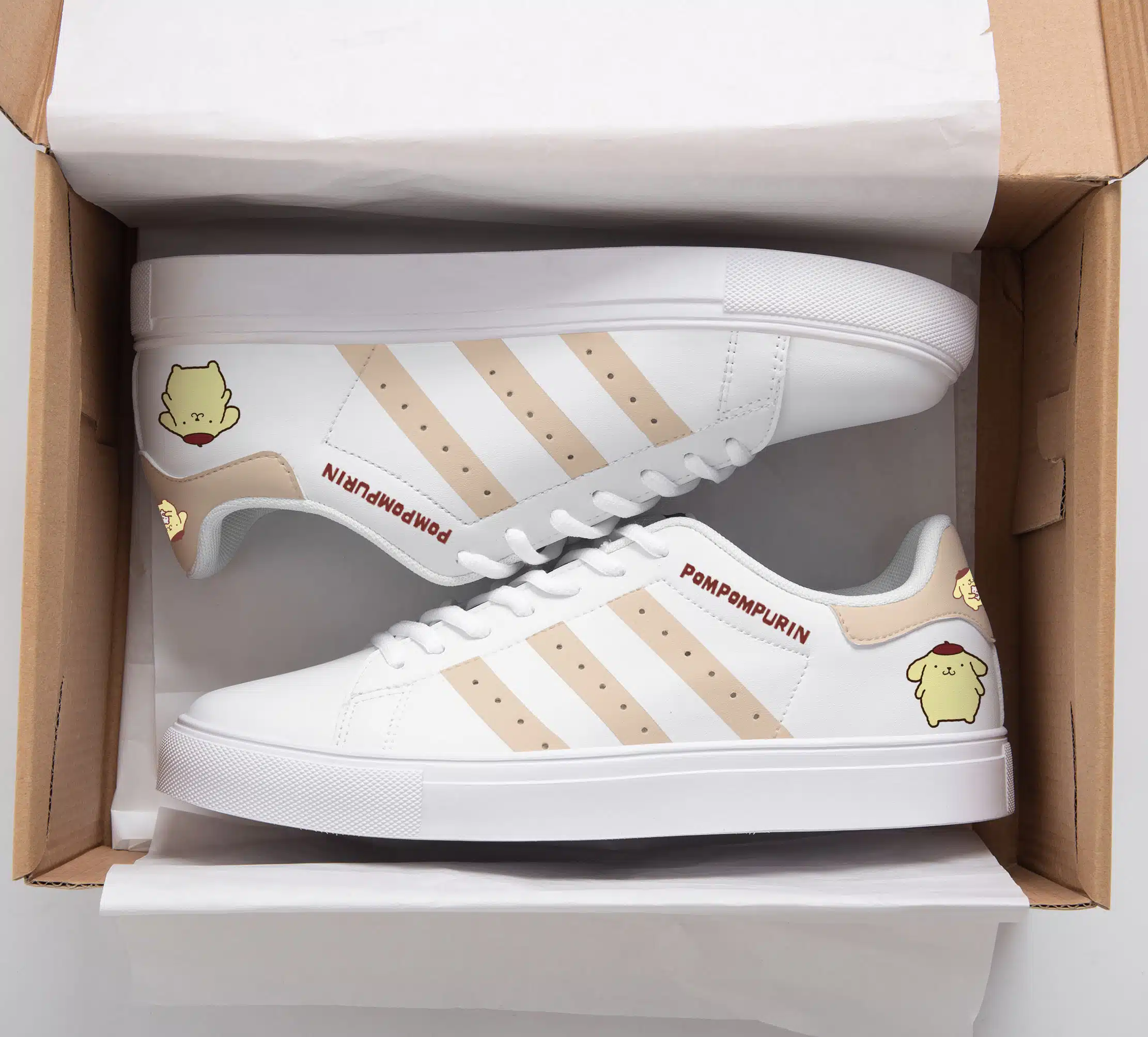 Pompompurin Stan Smith Shoes 1 Pompompurin Stan Smith Shoes