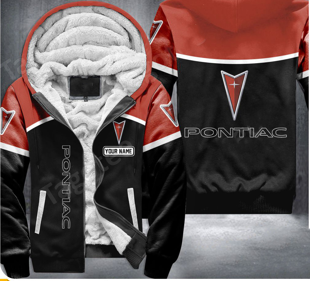 Pontiac Fleece Jacket 1 Pontiac Fleece Jacket
