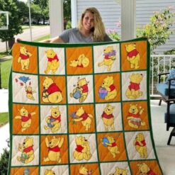 Pooh Bear Winnie The Pooh 4G Blanket