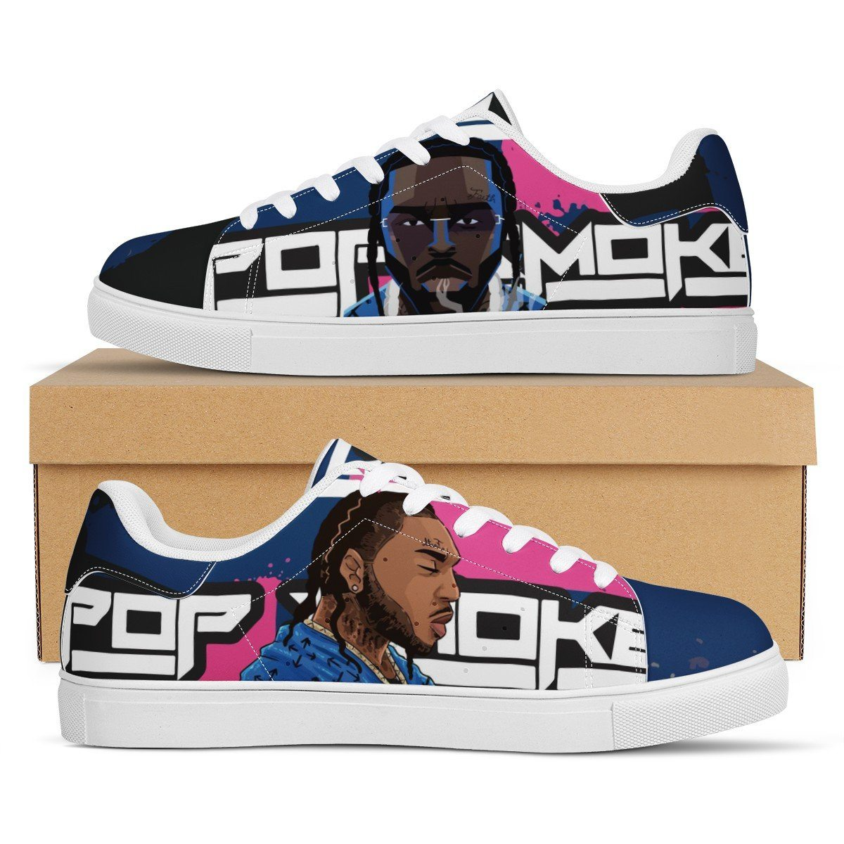 Pop Smoke 1 Stan Smith Shoes 1 Pop Smoke 1 Stan Smith Shoes